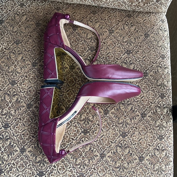 Beautiful burgundy shoes - Picture 4 of 4